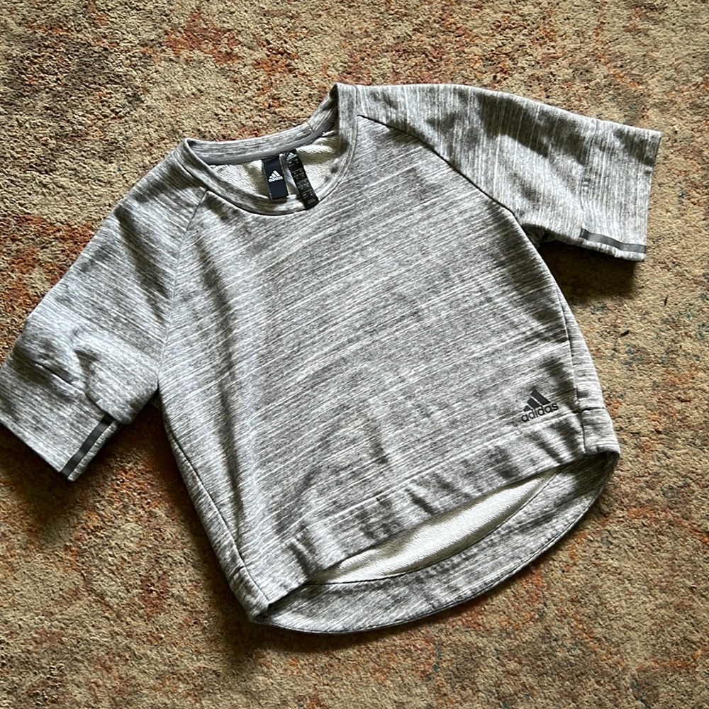 Adidas Cropped T